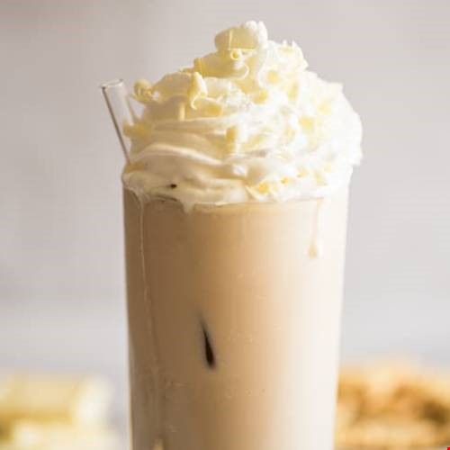 Ice White Chocolate Mocha